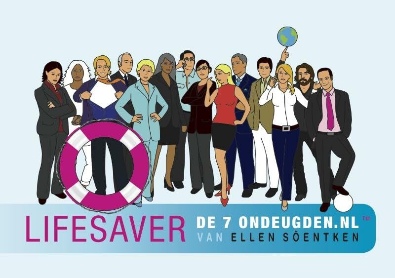 De 7 ondeugden lifesaver book
