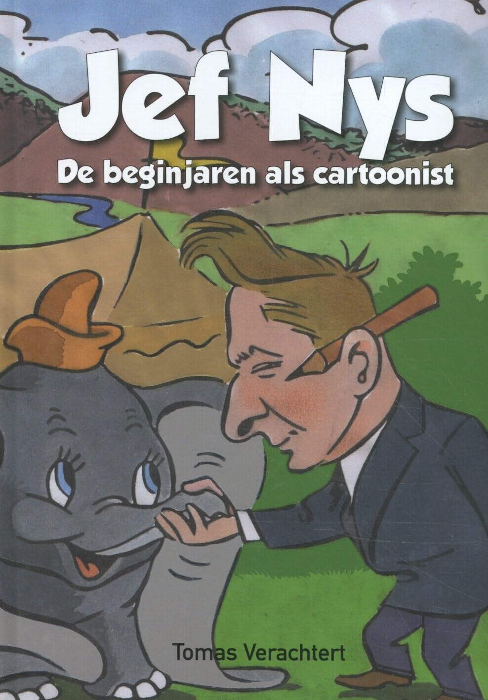 Jef Nys: de beginjaren als cartoonist book