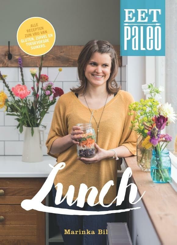 Paleo Lunch: alle recepten zijn vrij van gluten, zuivel en toegevoegde suikers Leisure, Home & Garden