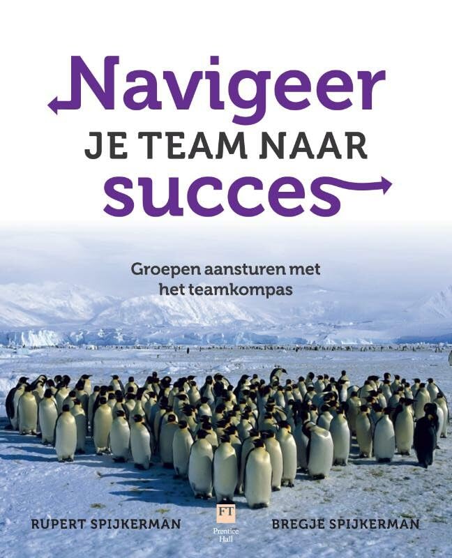 Navigeer je team naar succes: groepen aansturen met het teamkompas Business, Finance & Career