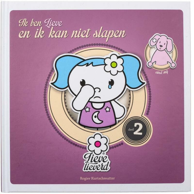 Ik ben Lieve en ik kan niet slapen 2 book