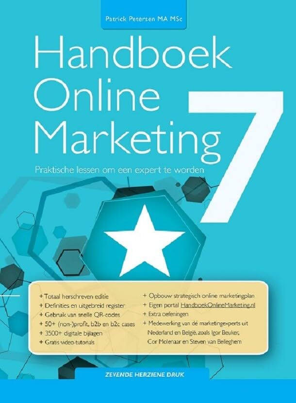 Handboek online marketing 7: praktische lessen om een expert te worden book