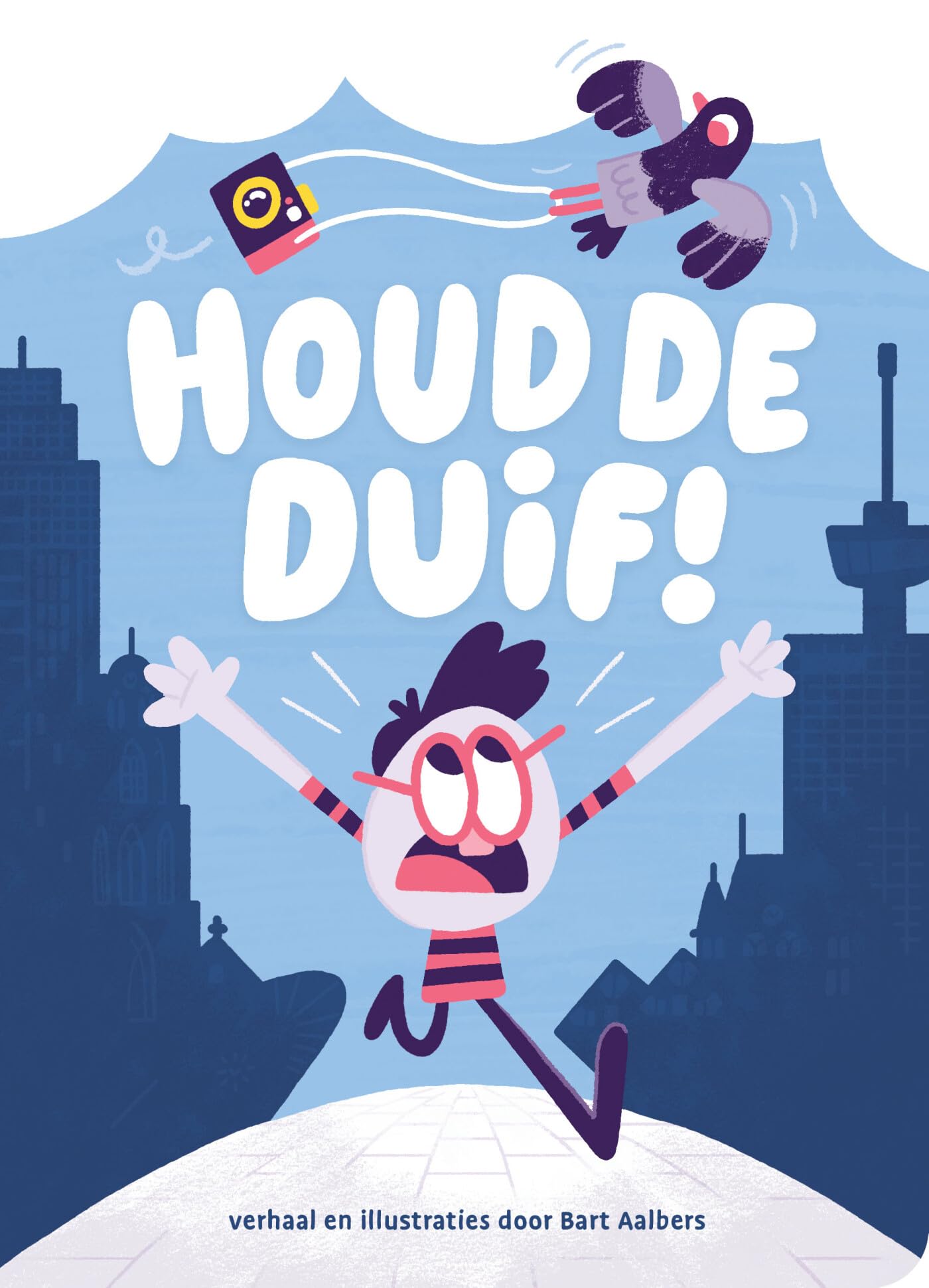 Houd de duif!: Een vliegensvlug avontuur dwars door Rotterdam book