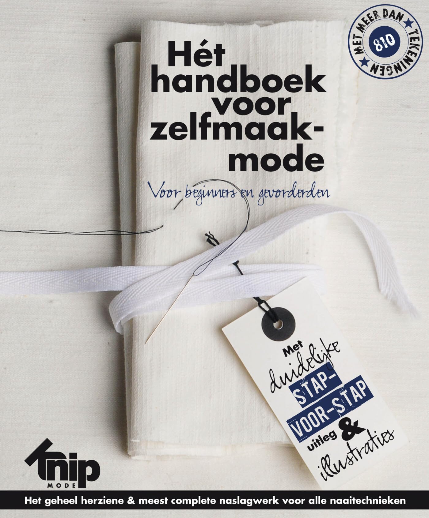 Knipmode: hét handboek voor zelfmaakmode : voor beginners en gevorderden book