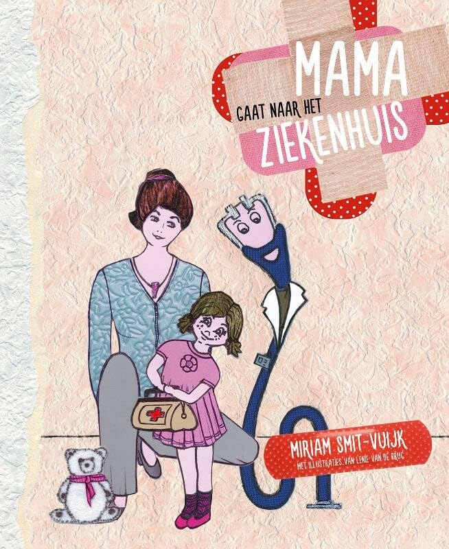 Mama gaat naar het ziekenhuis book