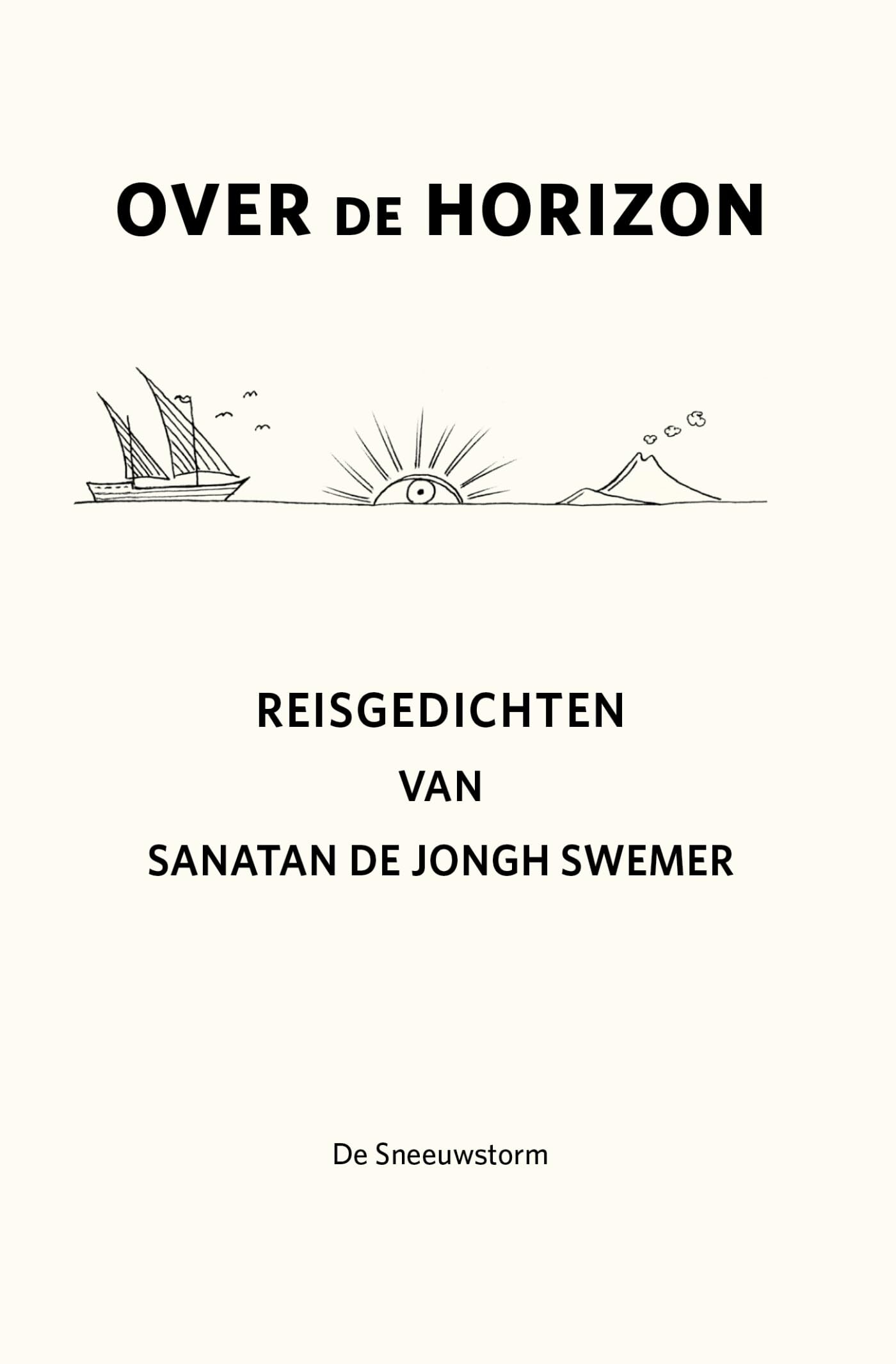 Over de horizon: reisgedichten book