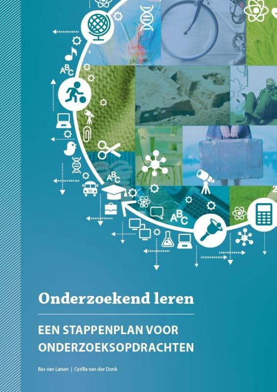 Onderzoekend leren: een stappenplan voor onderzoeksopdrachten book