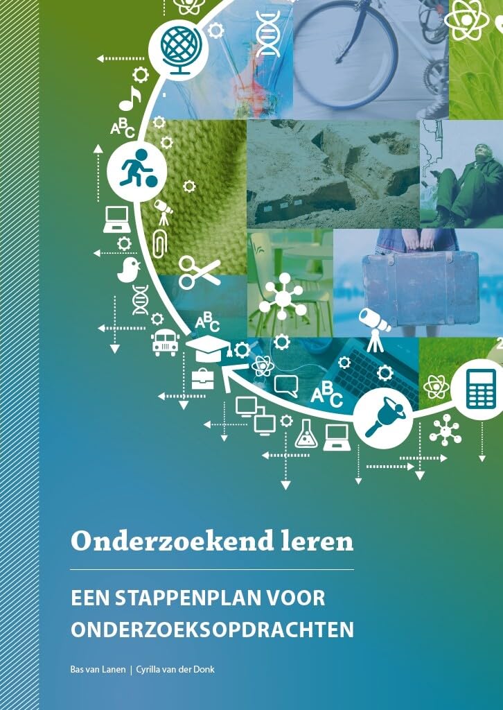 Onderzoekend leren: een stappenplan voor onderzoeksopdrachten book