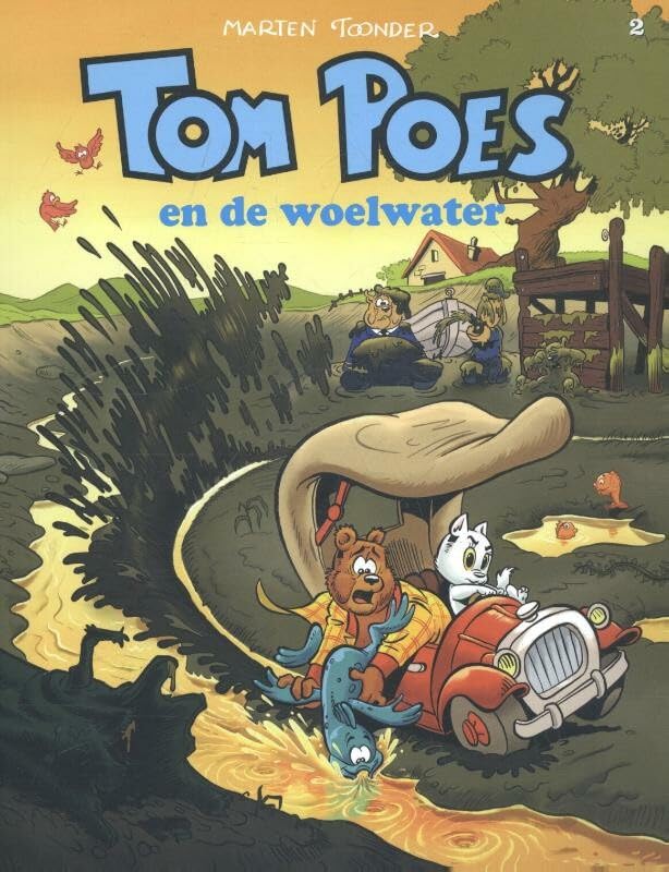Tom Poes en de woelwater (Tom Poes, 2) Manga