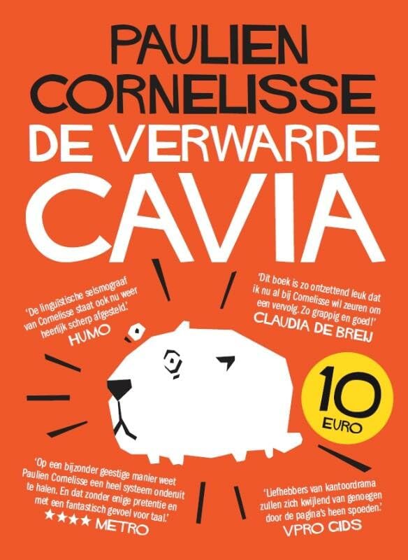 De verwarde cavia: kantooravonturen Contemporary literature