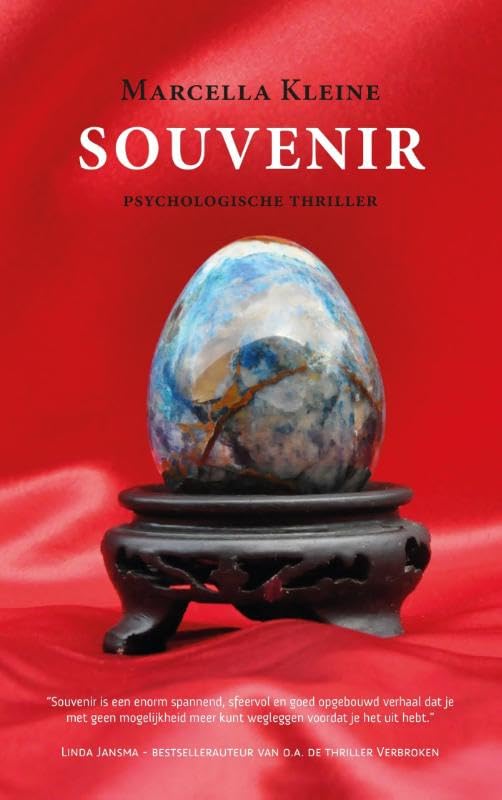 Souvenir: psychologische thriller book