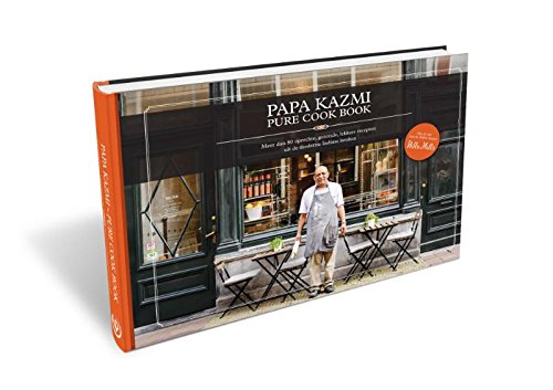 Papa Kazmi: pure cook book book