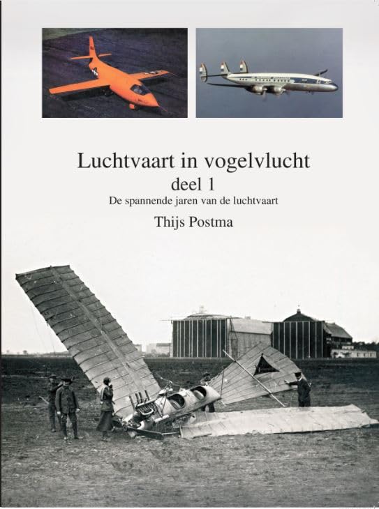 De spannende jaren van de luchtvaart book