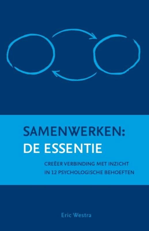 Samenwerken: de essentie: creeer verbinding met inzicht in 12 psychologische behoeften book
