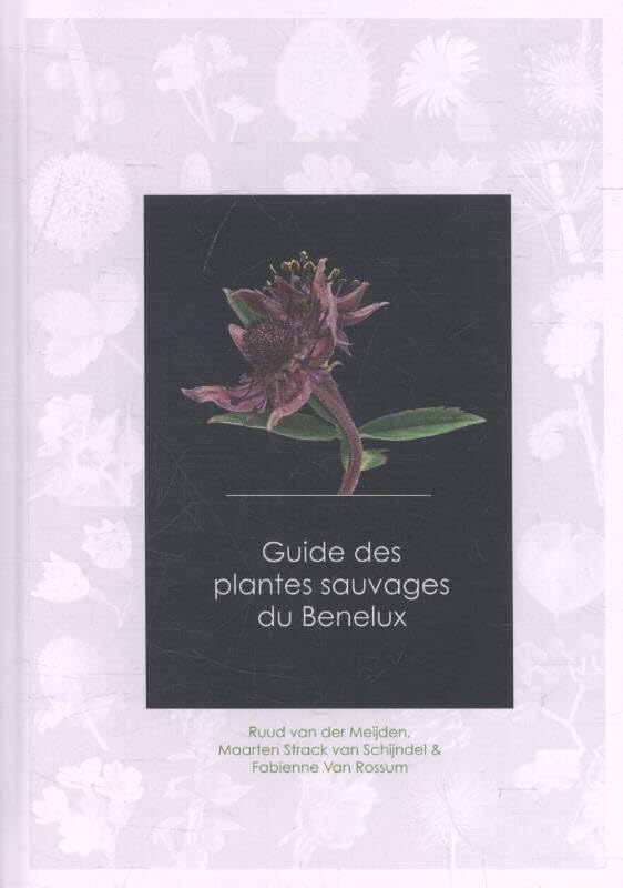 Guide des plantes sauvages du Benelux book