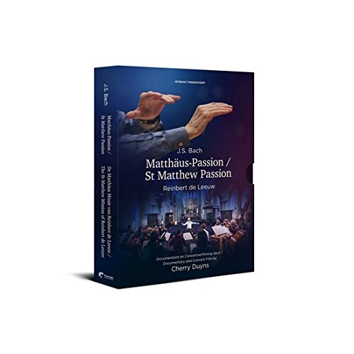 Matthäus Passion o.l.v. Reinbert de Leeuw/ De Matthäus Missie van Reinbert de Leeuw: concertregistratie en documentaire (Matthäus Missie en Passion) Books