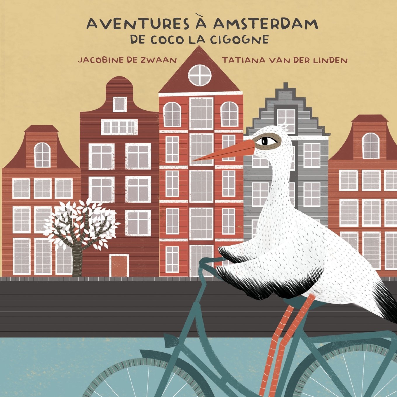 Aventures à Amsterdam de Coco la Cigogne book