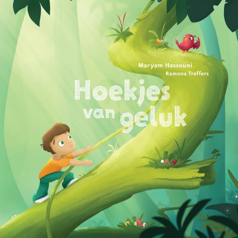 Hoekjes van geluk Children's books