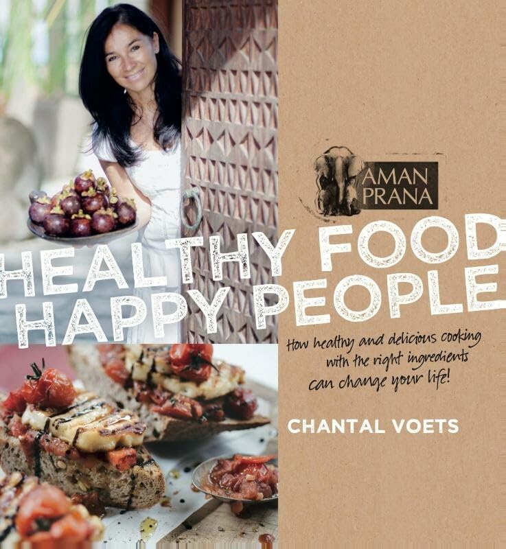 Healthy Food - Happy people!: how healthy and delicions cooking with the right ingredients can change your life! book