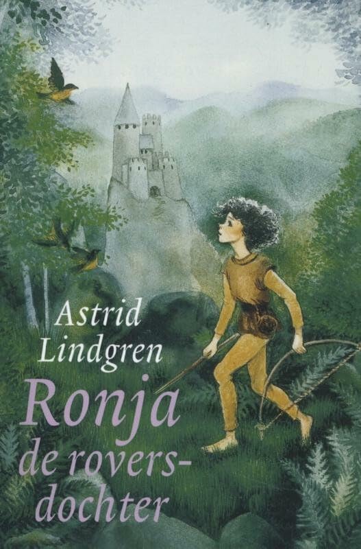 Ronja de roversdochter (Geef een (prenten-) boek cadeau) Novels & Short Stories