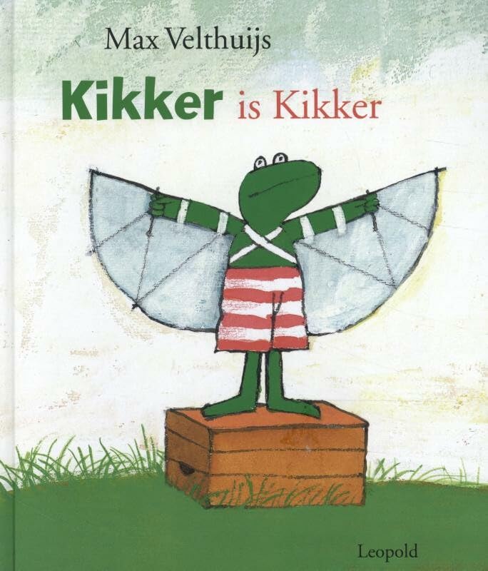 Kikker is Kikker (Geef een (prenten-) boek cadeau) Children's books