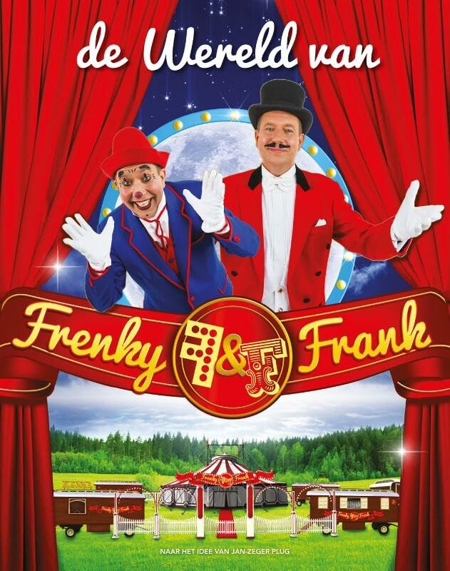 De wereld van Frenky en Frank 1 het eerste avontuur van Frenky en Frank book