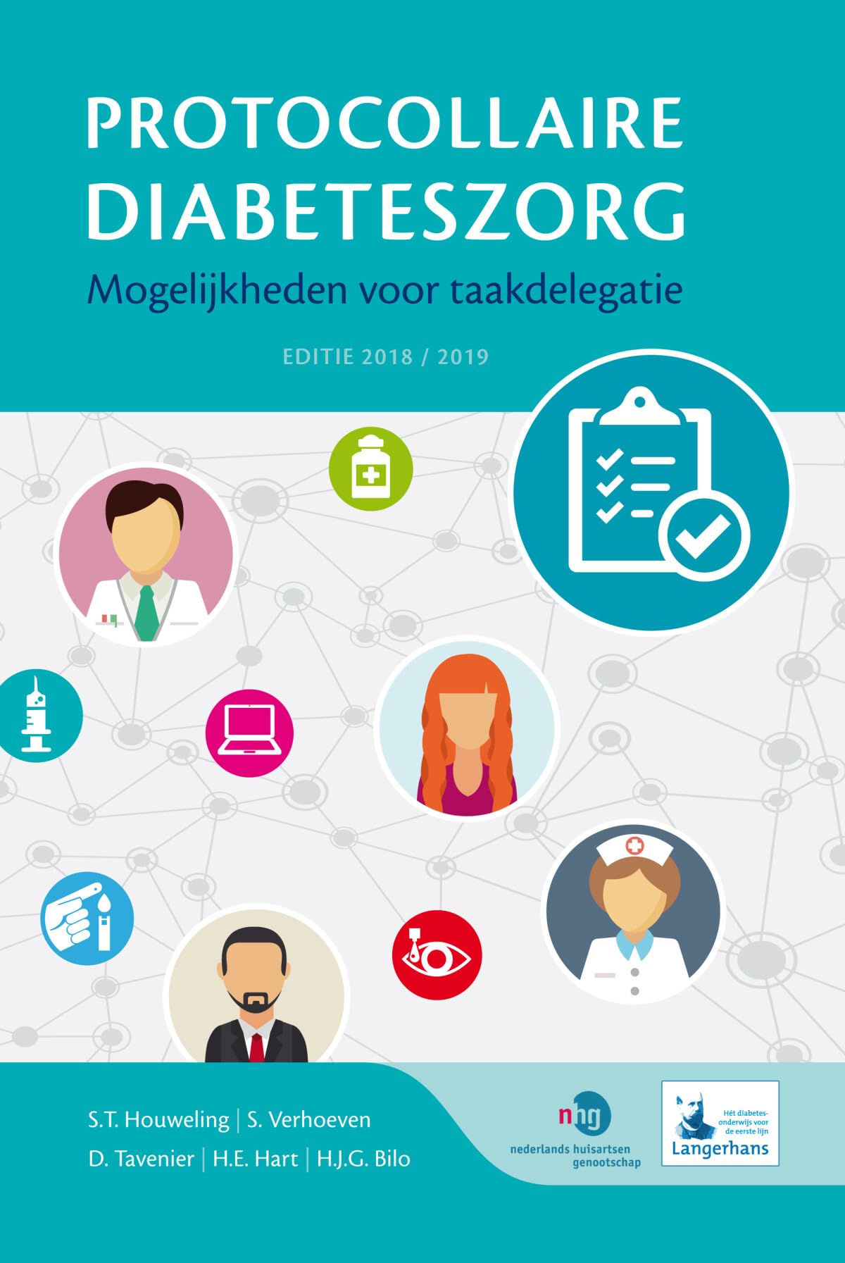 Protocollaire diabeteszorg editie 2018-2019 book