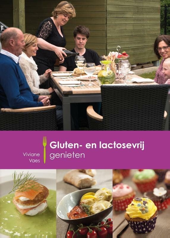 Gluten- en lactosevrij genieten book