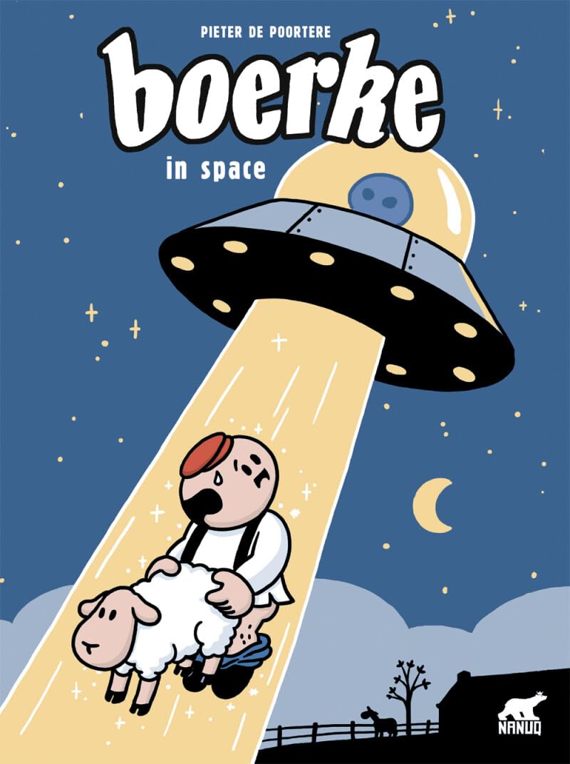 Boerke in space book