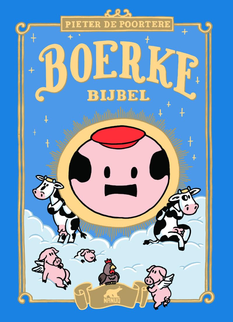 Boerke Bijbel 1 Manga
