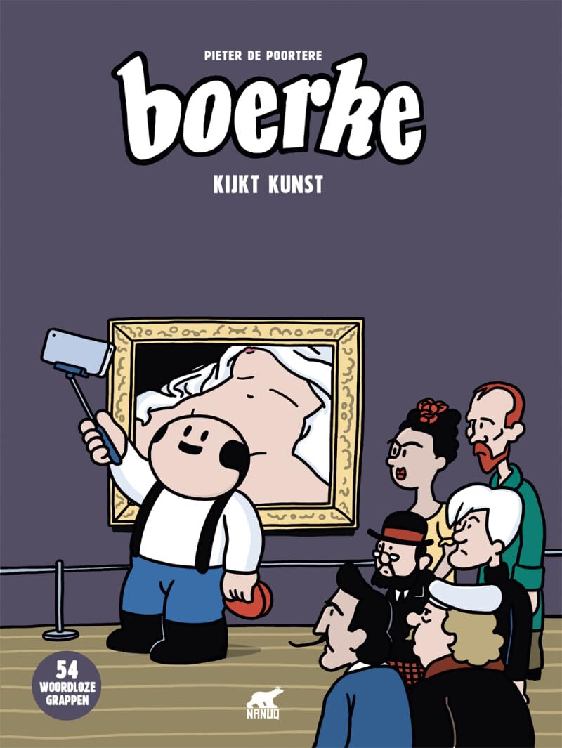 Boerke kijkt kunst Manga