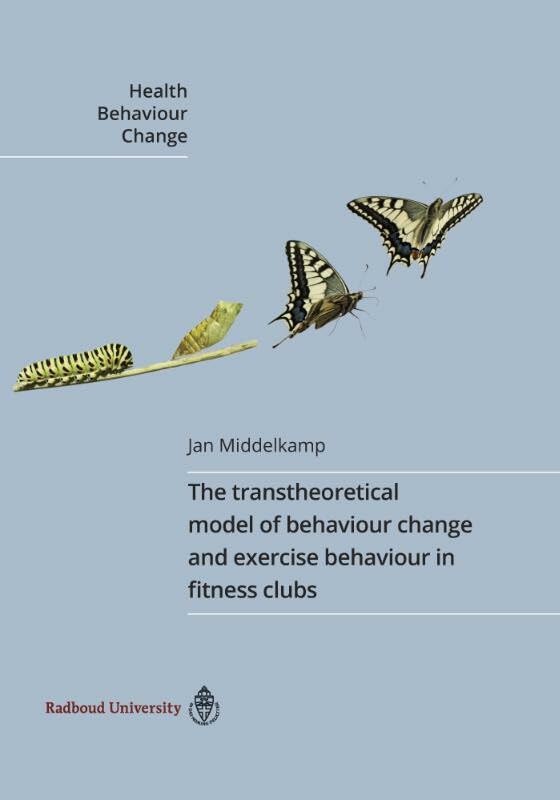 The transtheoretical model of behaviour change and exercise behaviour in fitness clubs Books
