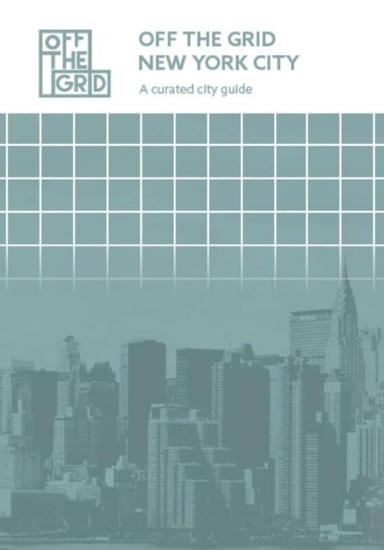 Off the grid New York City book