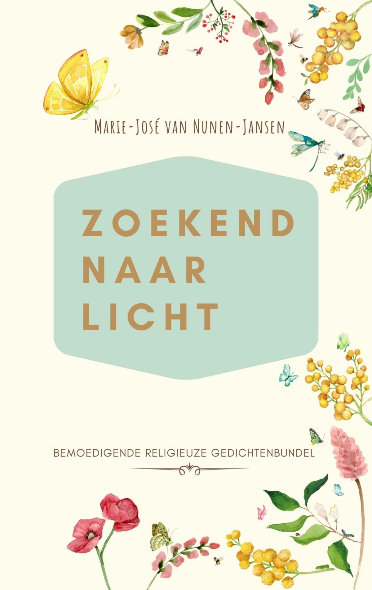 Zoekend naar licht book