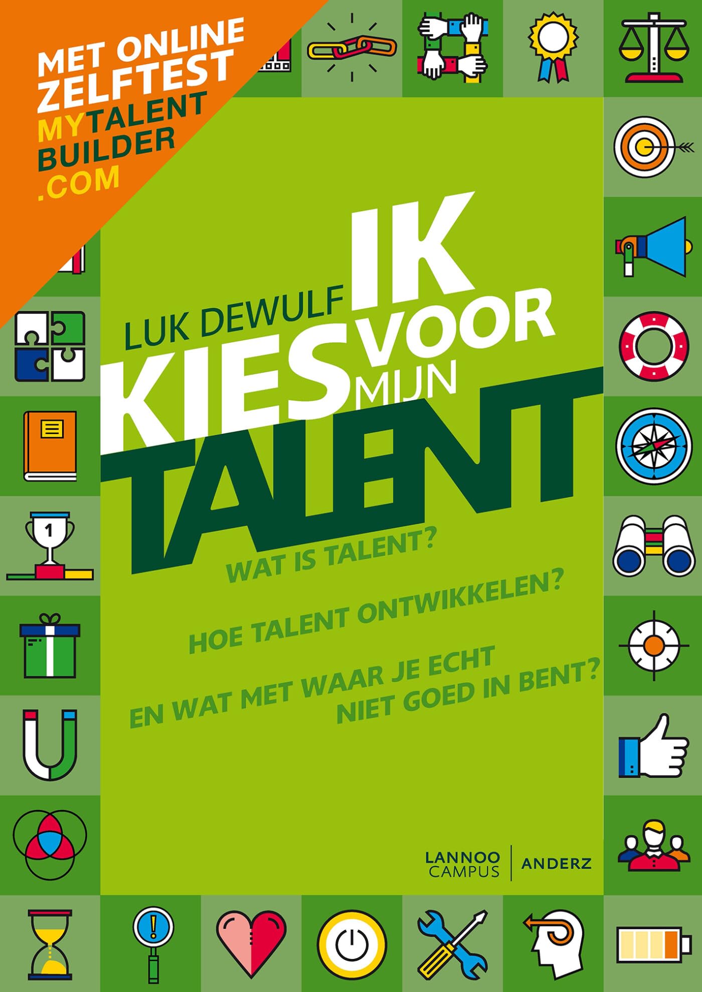 Ik kies voor mijn talent - Herwerkte editie - Met online tool book