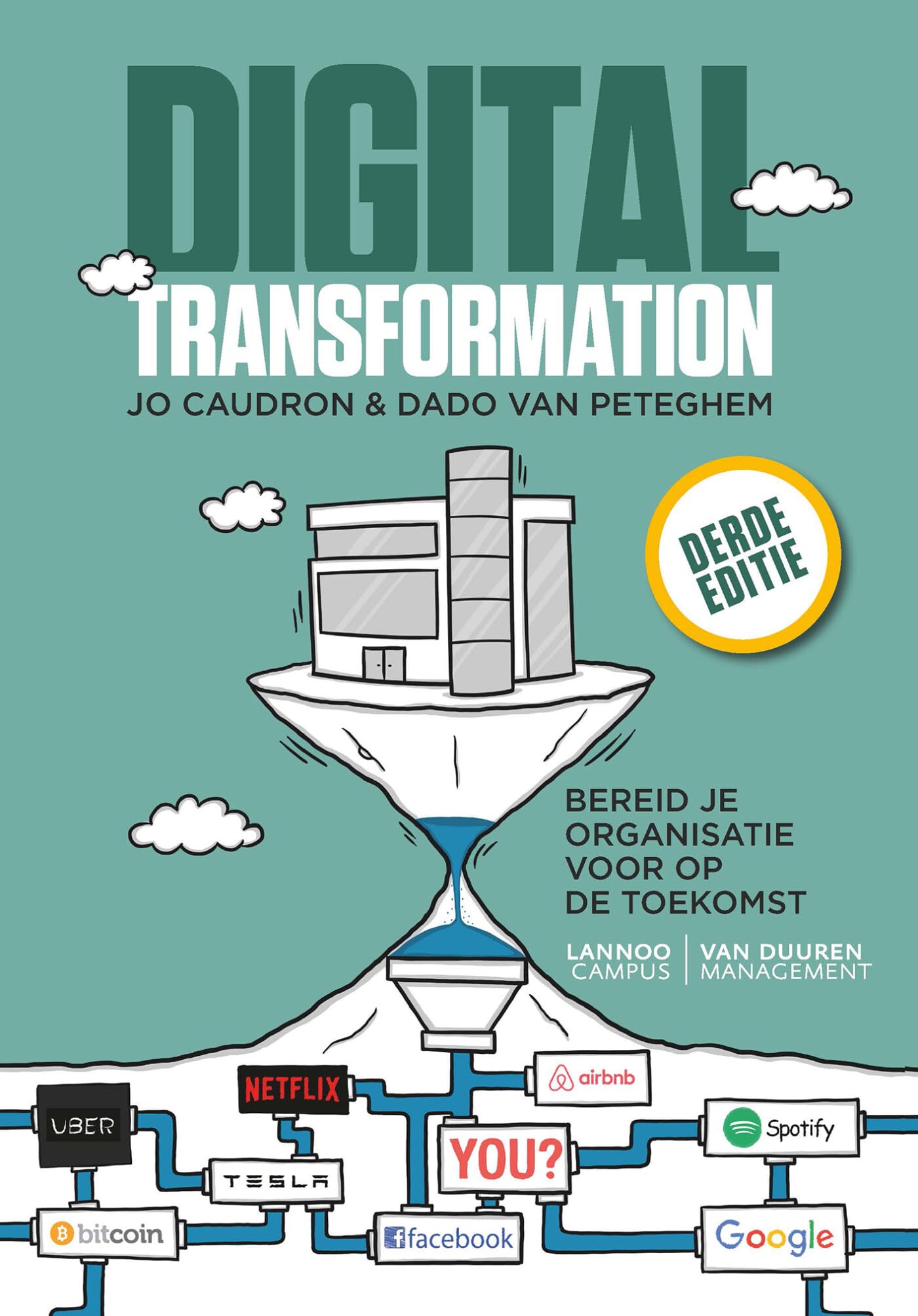 Digital transformation: bereid je organisatie voor op de toekomst Business, Finance & Career