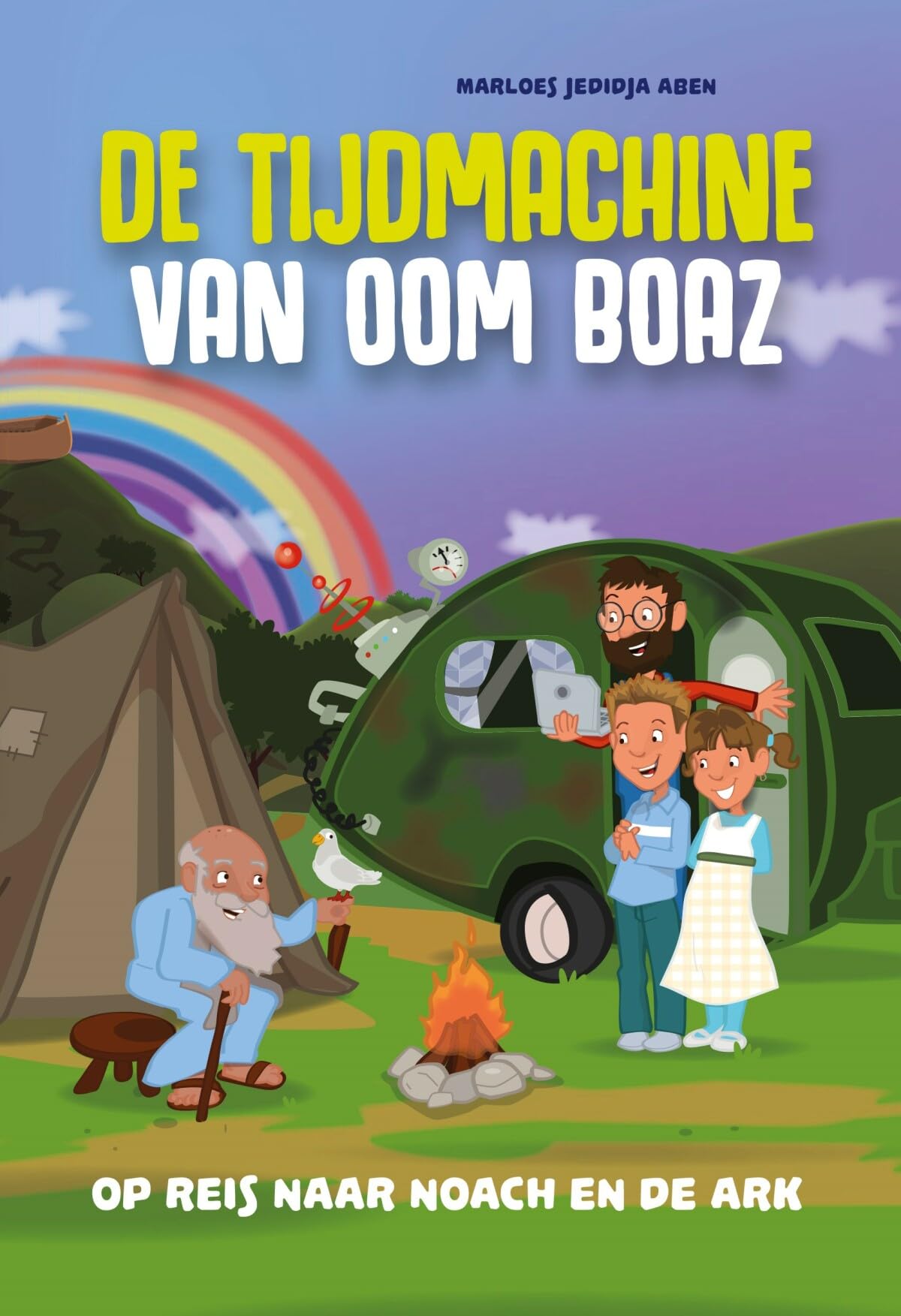 De tijdmachine van Oom Boaz: Op reis naar Noach book