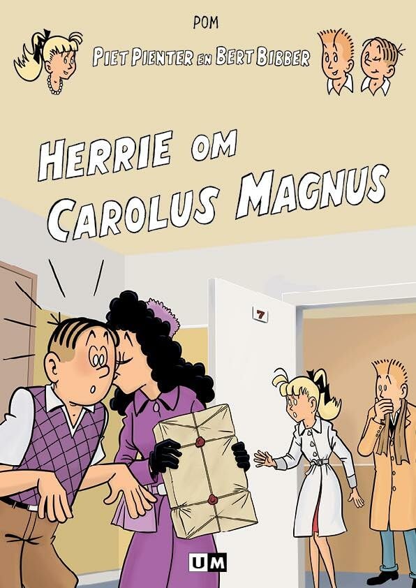 Piet Pienter en Bert Bibber 19: Herrie om Carolus Magnus book