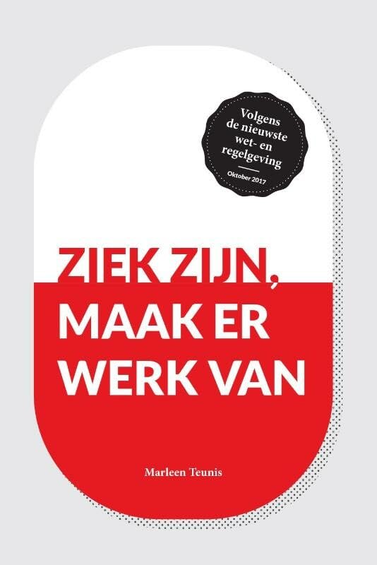 Ziek zijn, maak er werk van book