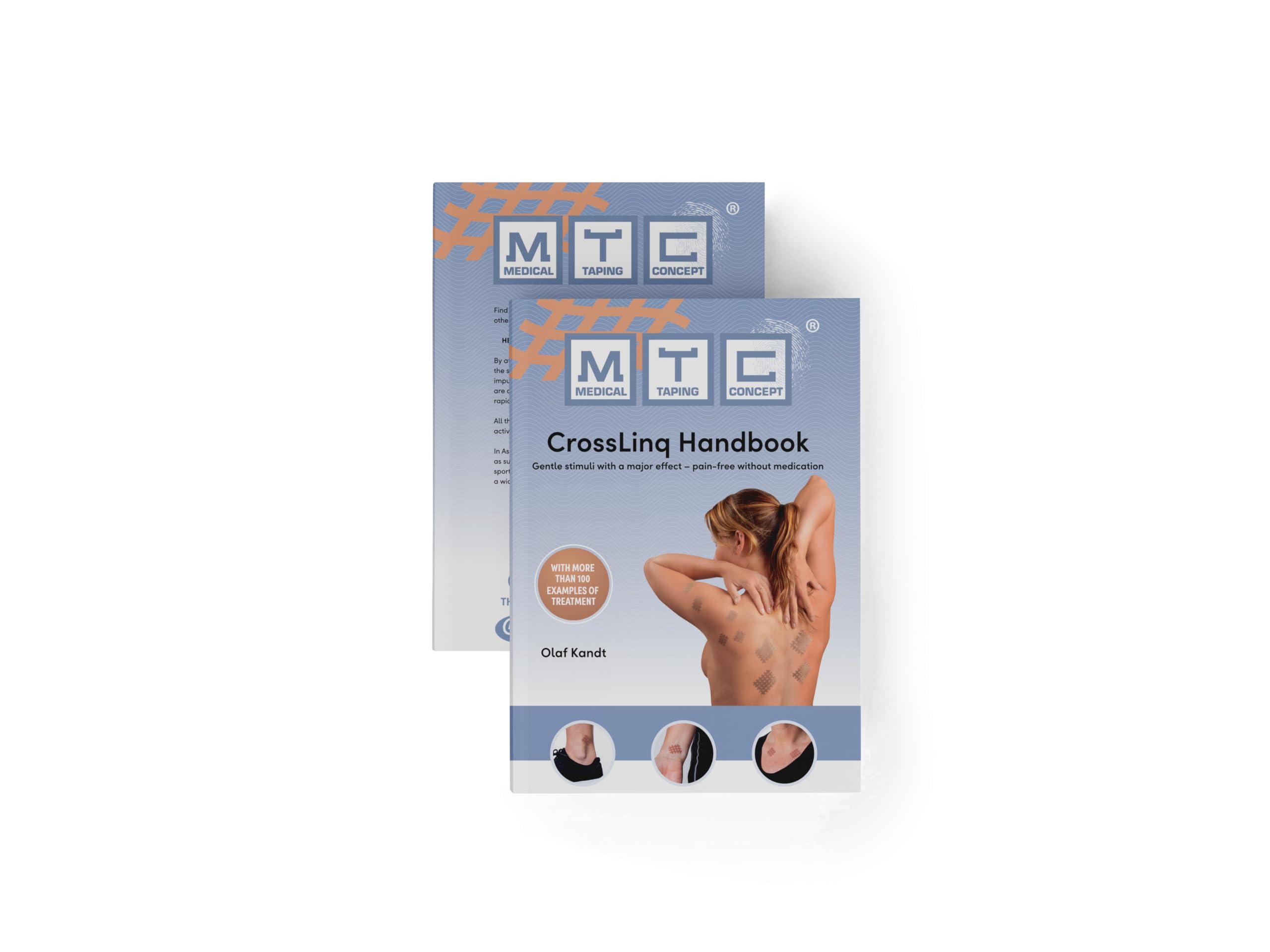 Crosslinq Handbook: gentle stimuli with a major effect - pain-free without medication (Medical Taping Concept) Non-fiction