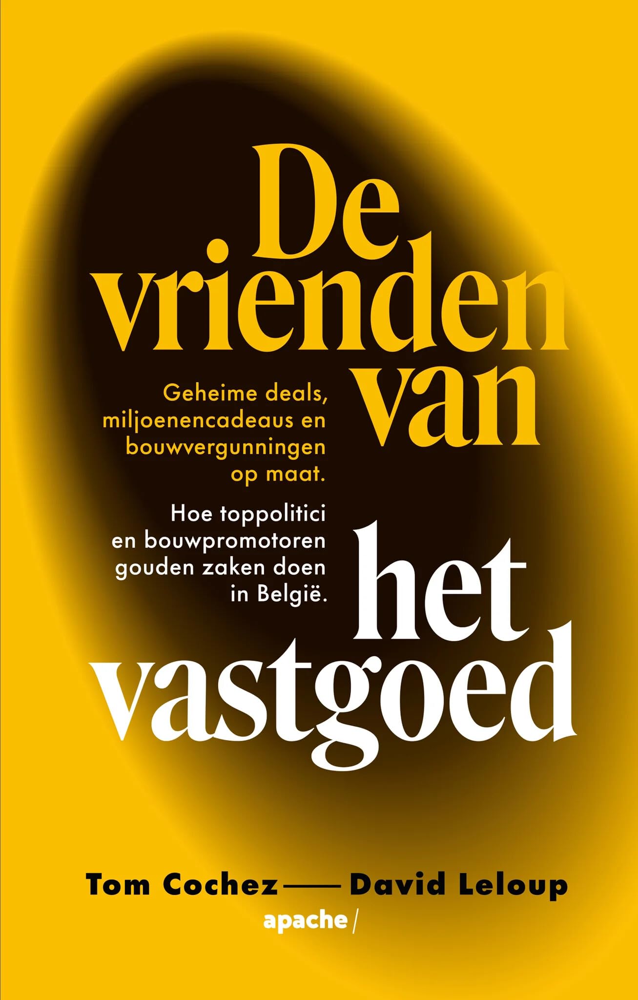 De vrienden van het vastgoed: geheime deals, miljoenencadeaus en bouwvergunningen op maat : hoe toppolitici en bouwpromotoren gouden zaken doen in België Politics & History
