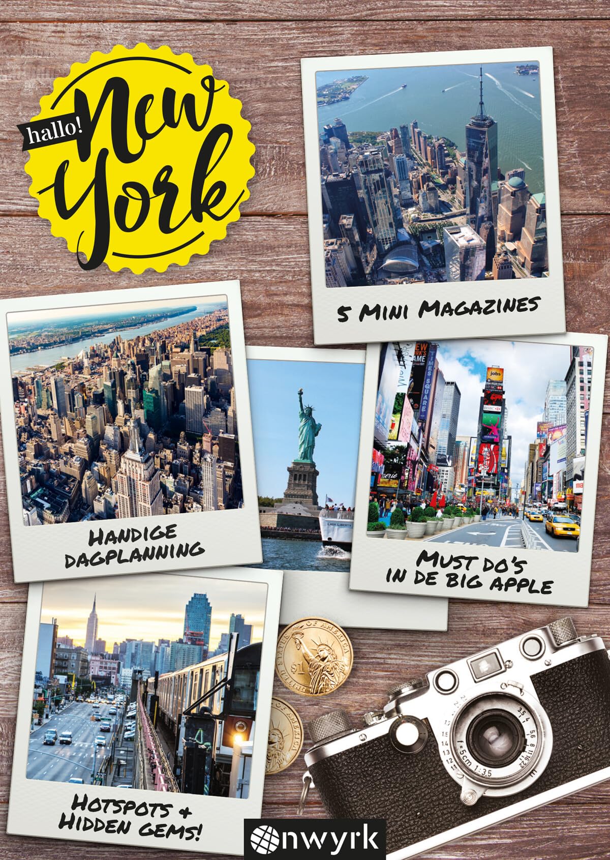 Hallo, New York: ontdek NYC als een échte New Yorker book