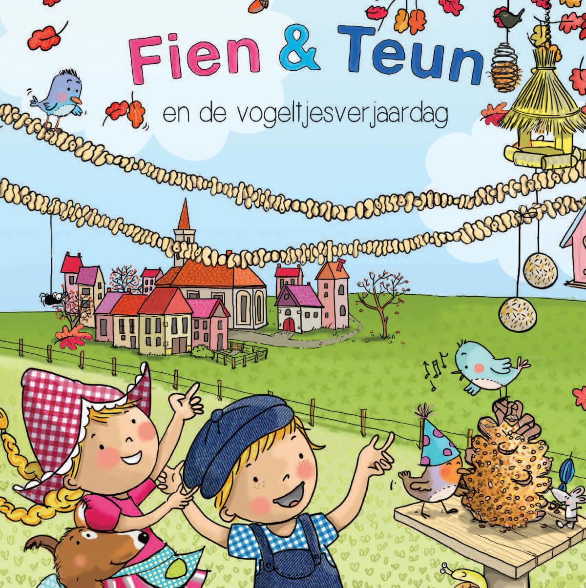 Fien en Teun en de vogeltjesverjaardag book