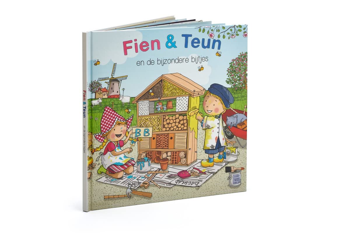 Fien & Teun en de bijzondere bijtjes book