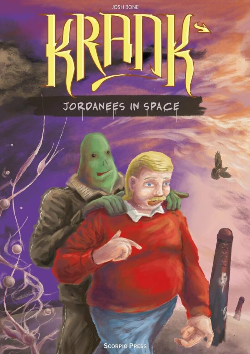 Krank 1 Jordanees in Space Manga