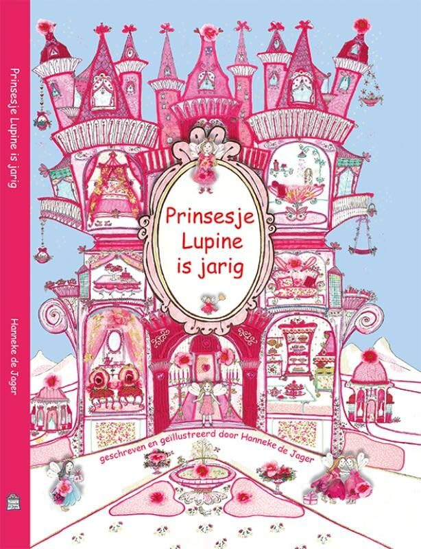 Prinsesje Lupine is jarig book