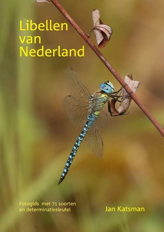 Fotogids van de libellen van Nederland: fotogids met 71 soorten en determineertabel book