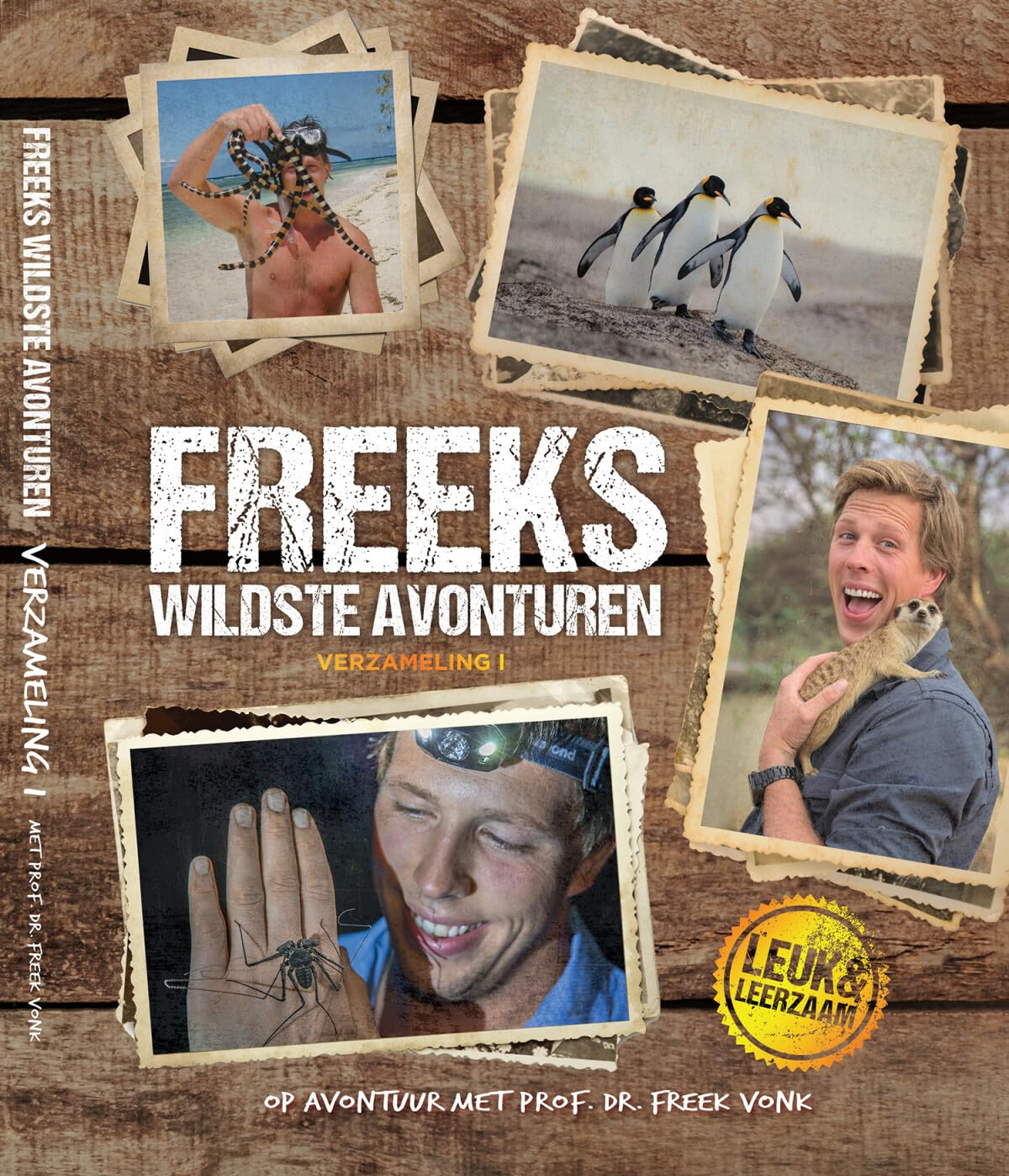 Freeks Wildste Avonturen: Verzameling I book