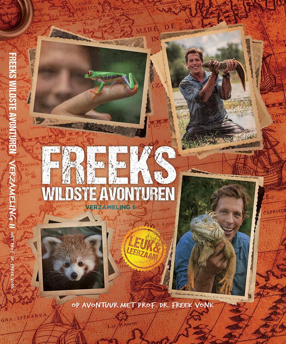 Freeks Wildste Avonturen: Verzameling II book