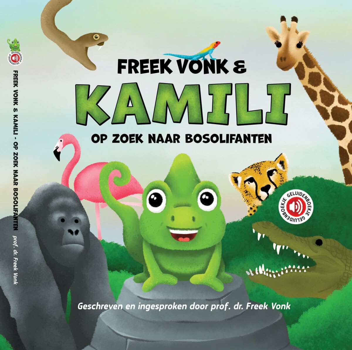 Op zoek naar bosolifanten book